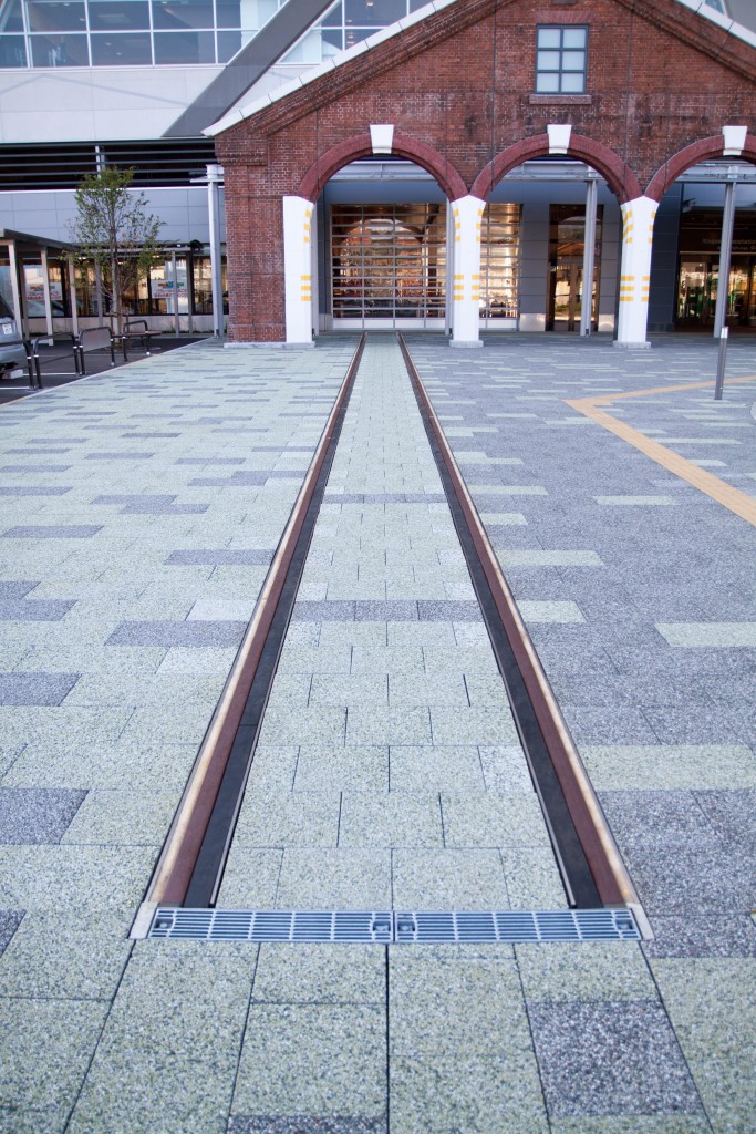 キハ５２用線路