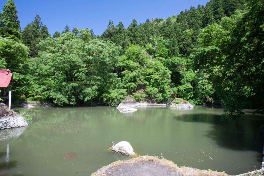 月不見の池（つきみずのいけ）