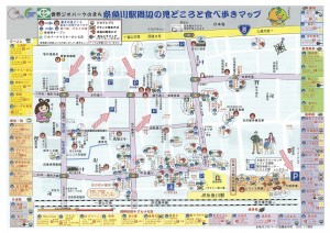 糸魚川駅周辺マップ