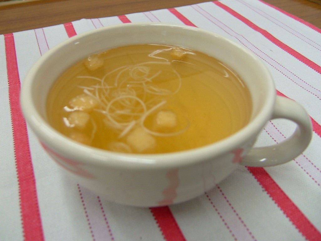 魚醤スープ
