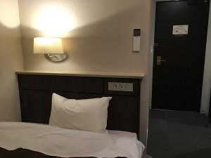 ホテルジオパークの室内