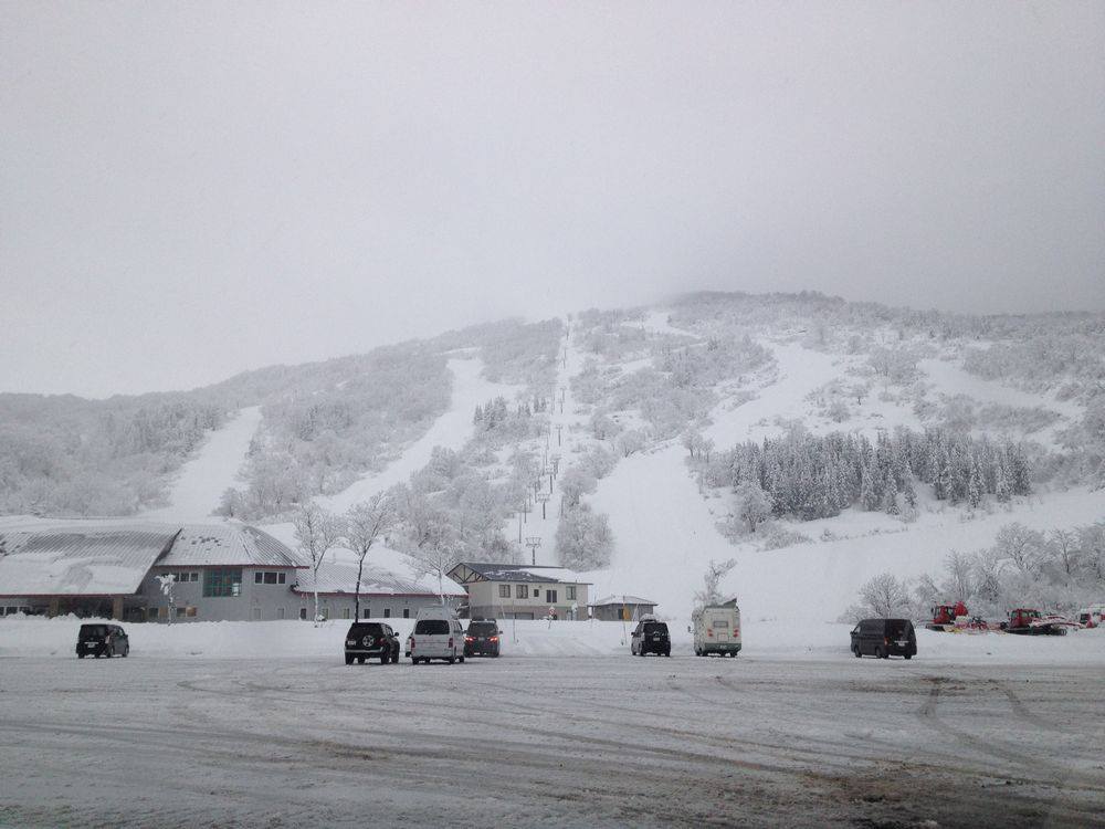 シャルマン火打スキー場