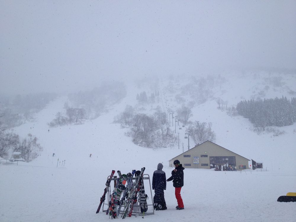 シャルマン火打スキー場