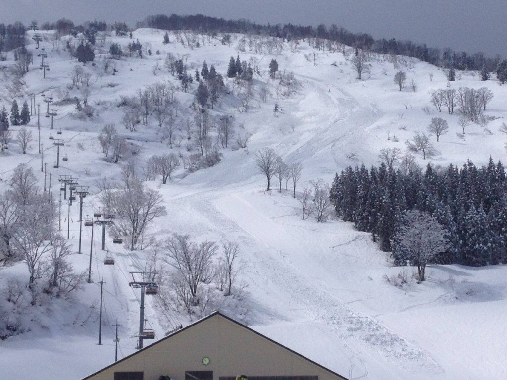 シャルマン火打スキー場