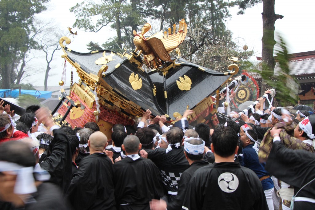 糸魚川けんか祭り