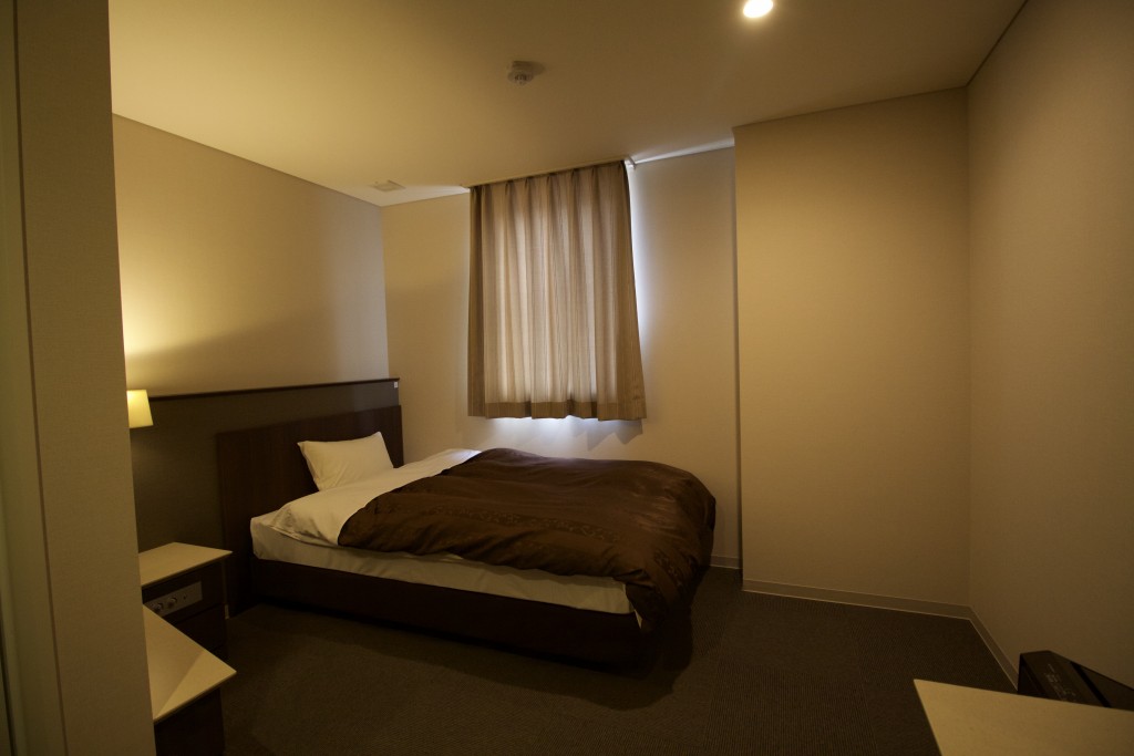 デラックスルーム内