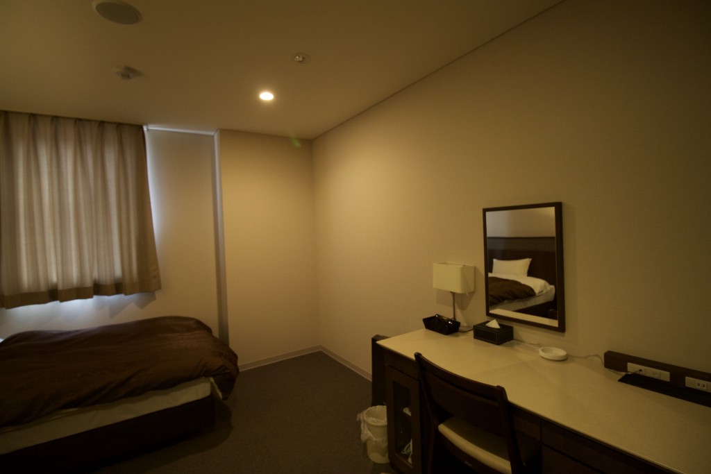デラックスルーム内