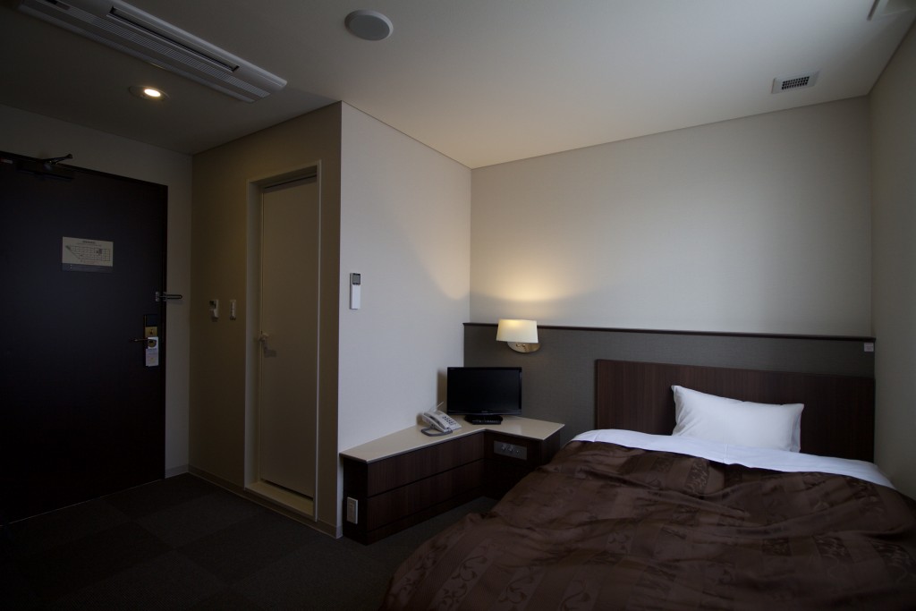 デラックスルーム内