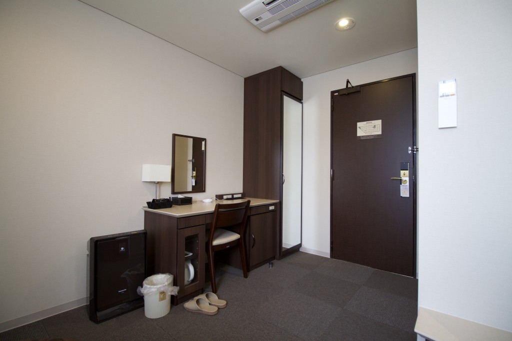 デラックスルーム内