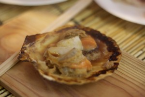 ホタテ（浜焼き）