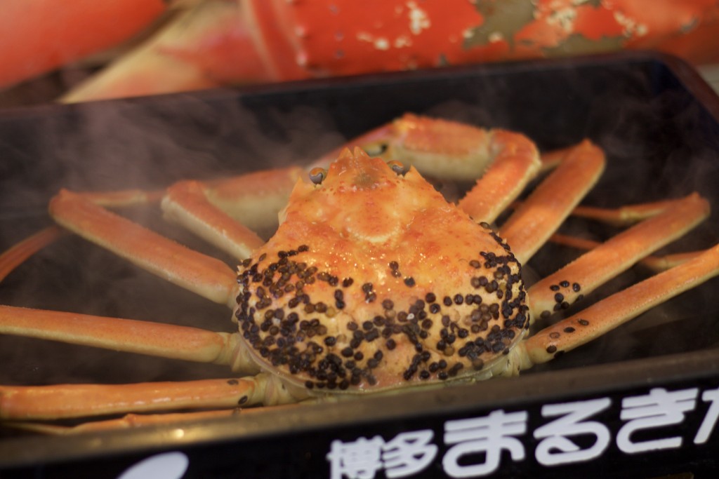 ズワイガニ（ゆでたて）