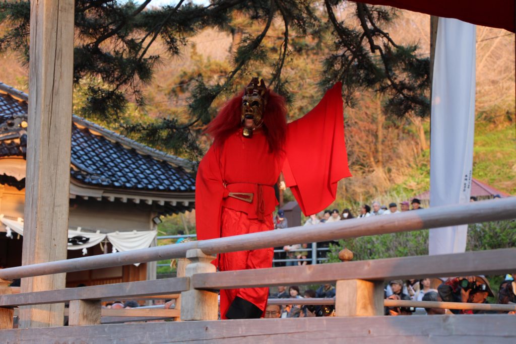 能生白山神社春季大祭