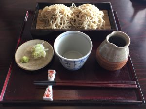 せいろ蕎麦