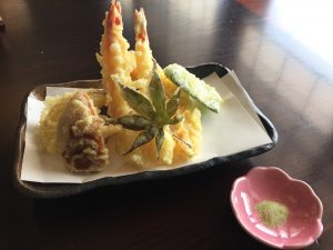 季節の天ぷら