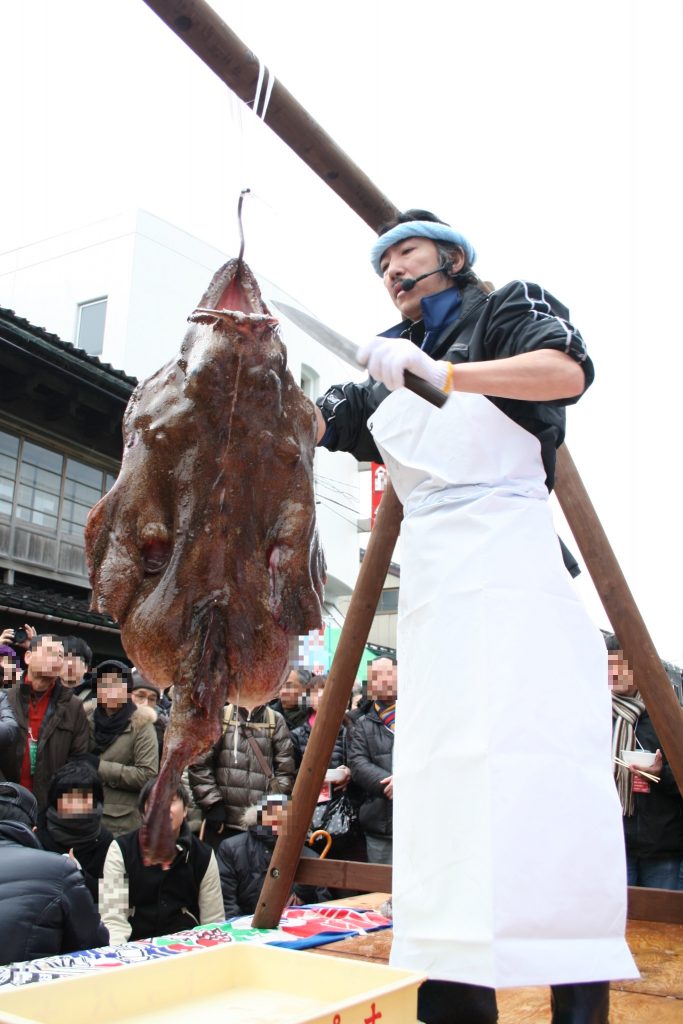 荒波あんこう祭り【糸魚川会場】