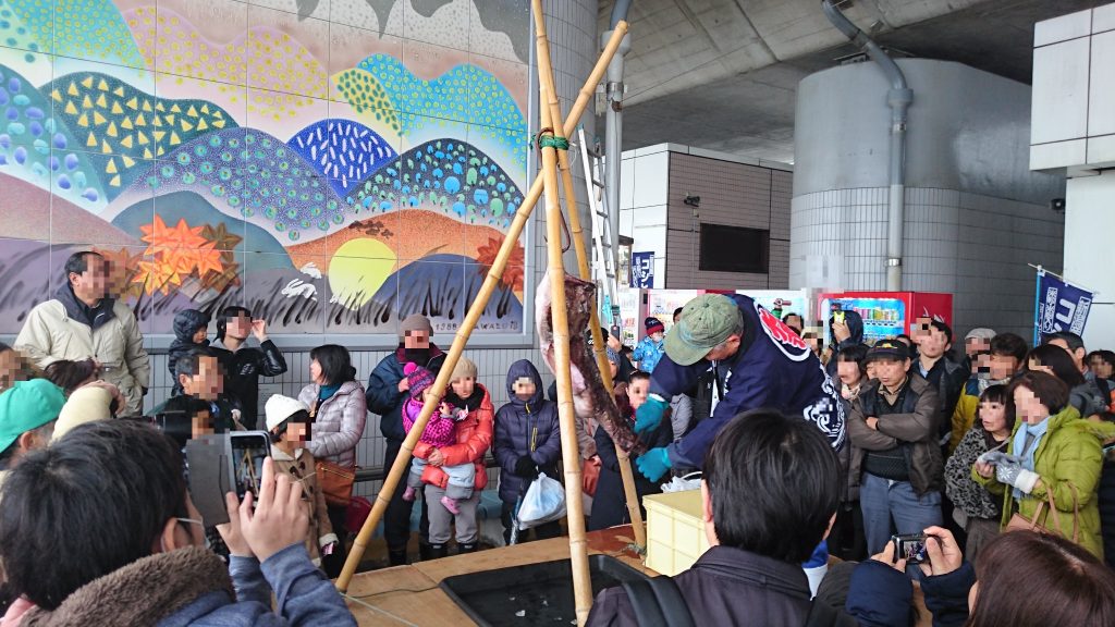 荒波あんこう祭り【青海会場】